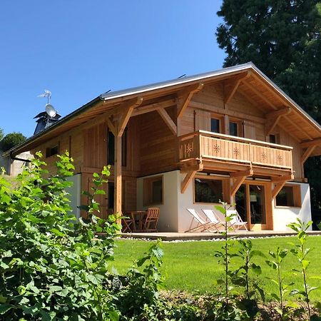 סן-ג'רבה-לה-באן Prestigious Chalet מראה חיצוני תמונה