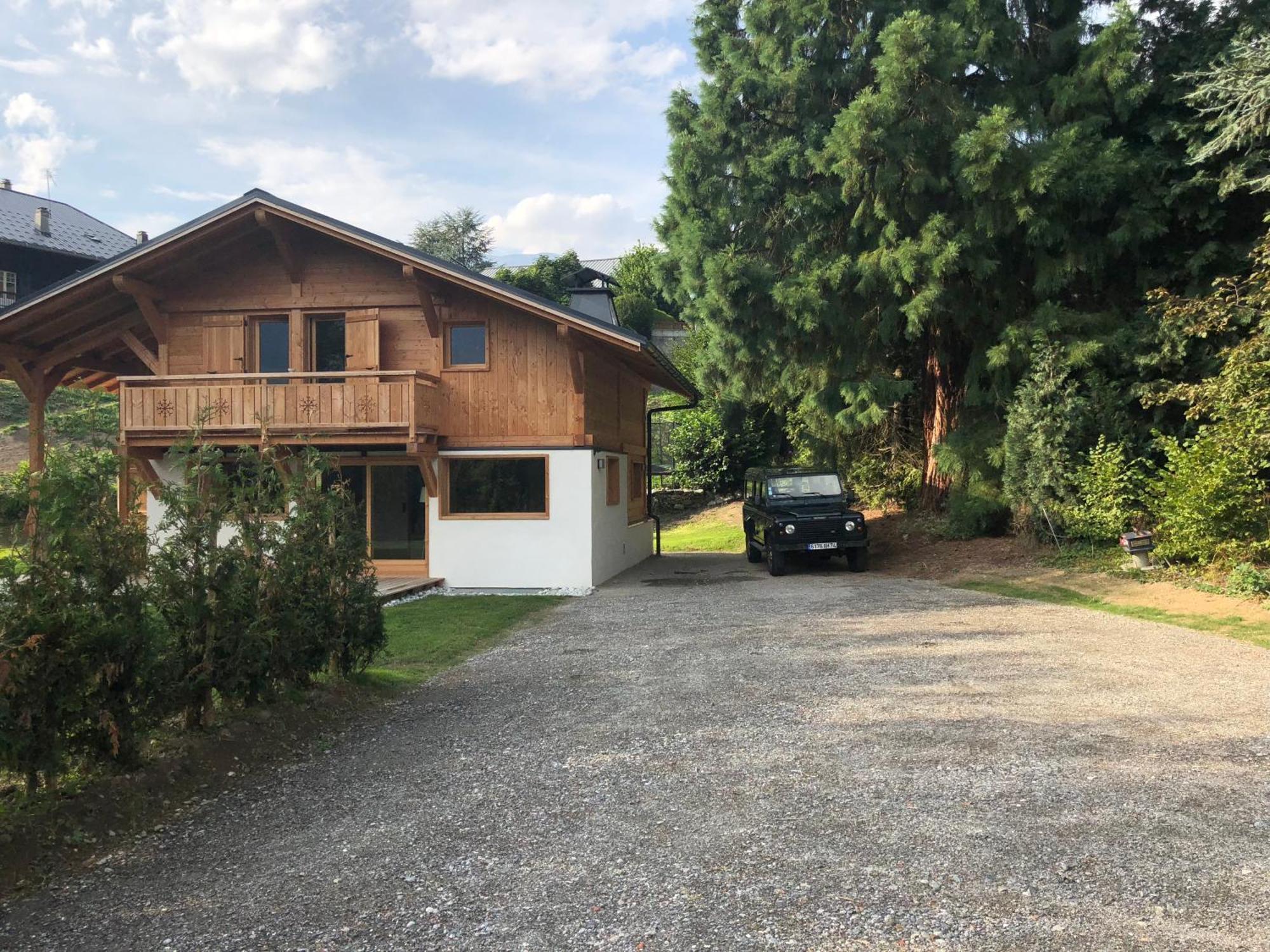 סן-ג'רבה-לה-באן Prestigious Chalet מראה חיצוני תמונה