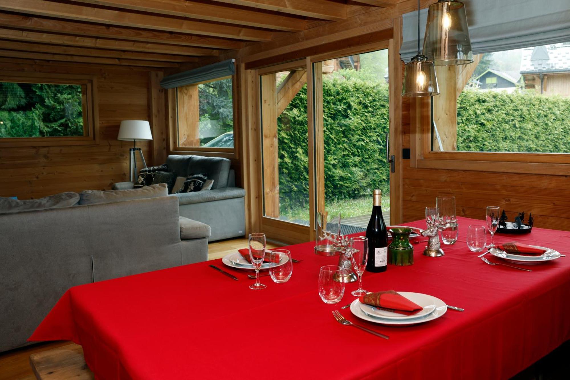 סן-ג'רבה-לה-באן Prestigious Chalet מראה חיצוני תמונה